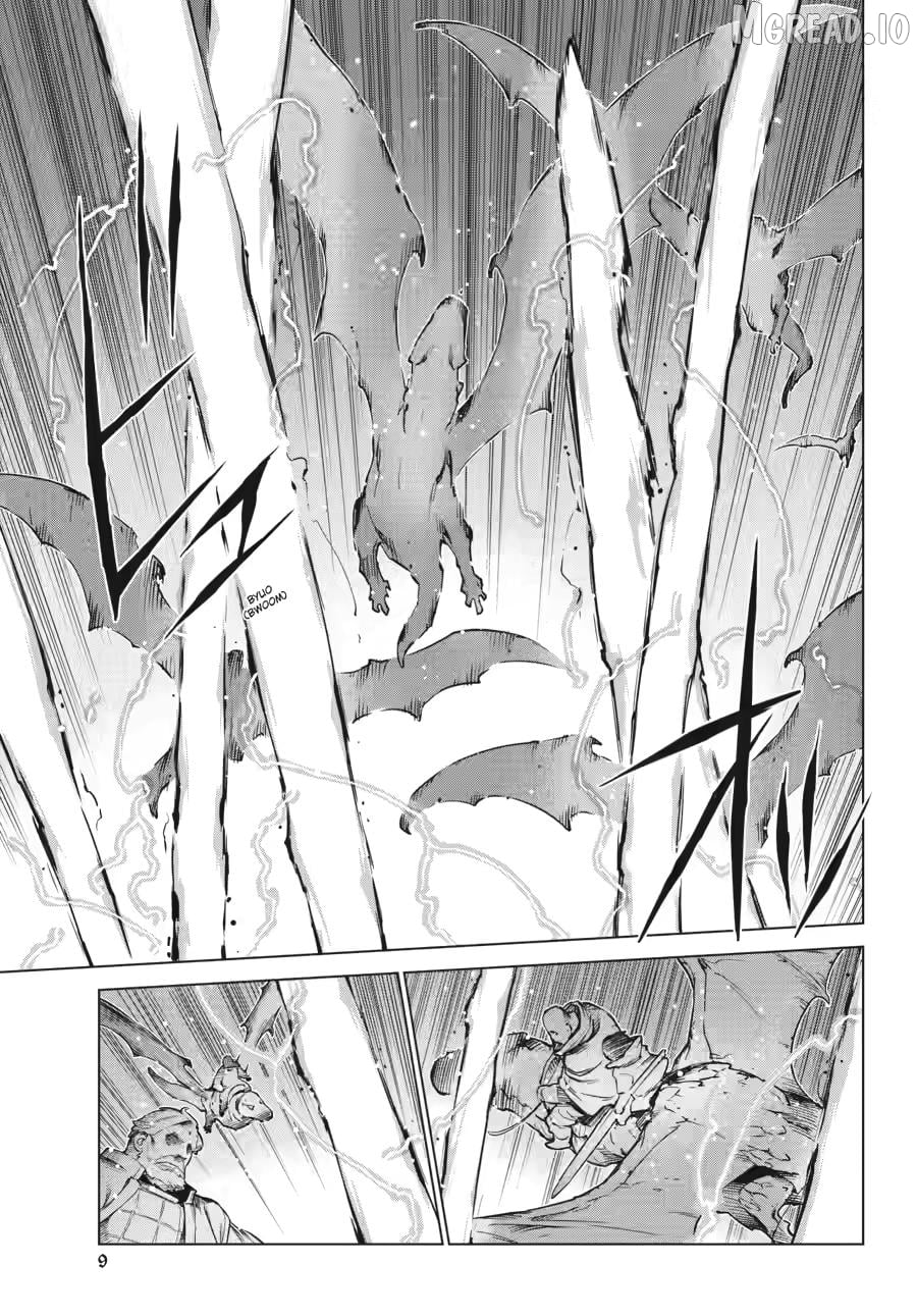 Ubel Blatt II: Knights of the Fallen King Chapter 22 - page 9