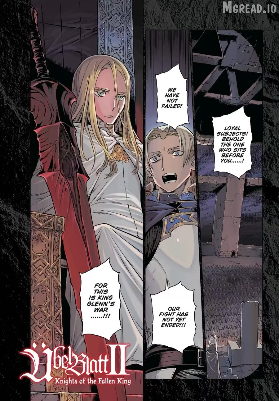Ubel Blatt II: Knights of the Fallen King Chapter 23 - page 1