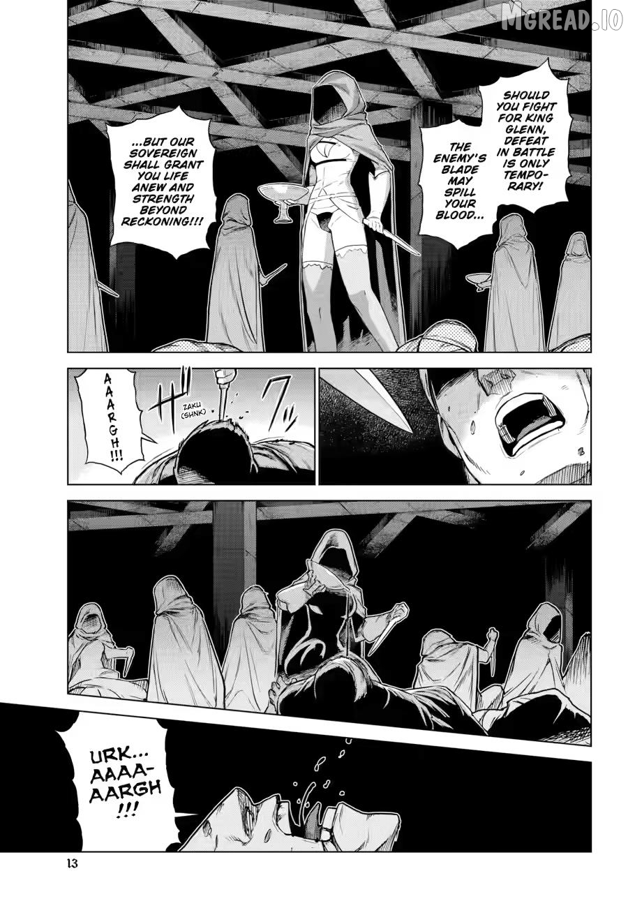 Ubel Blatt II: Knights of the Fallen King Chapter 23 - page 11