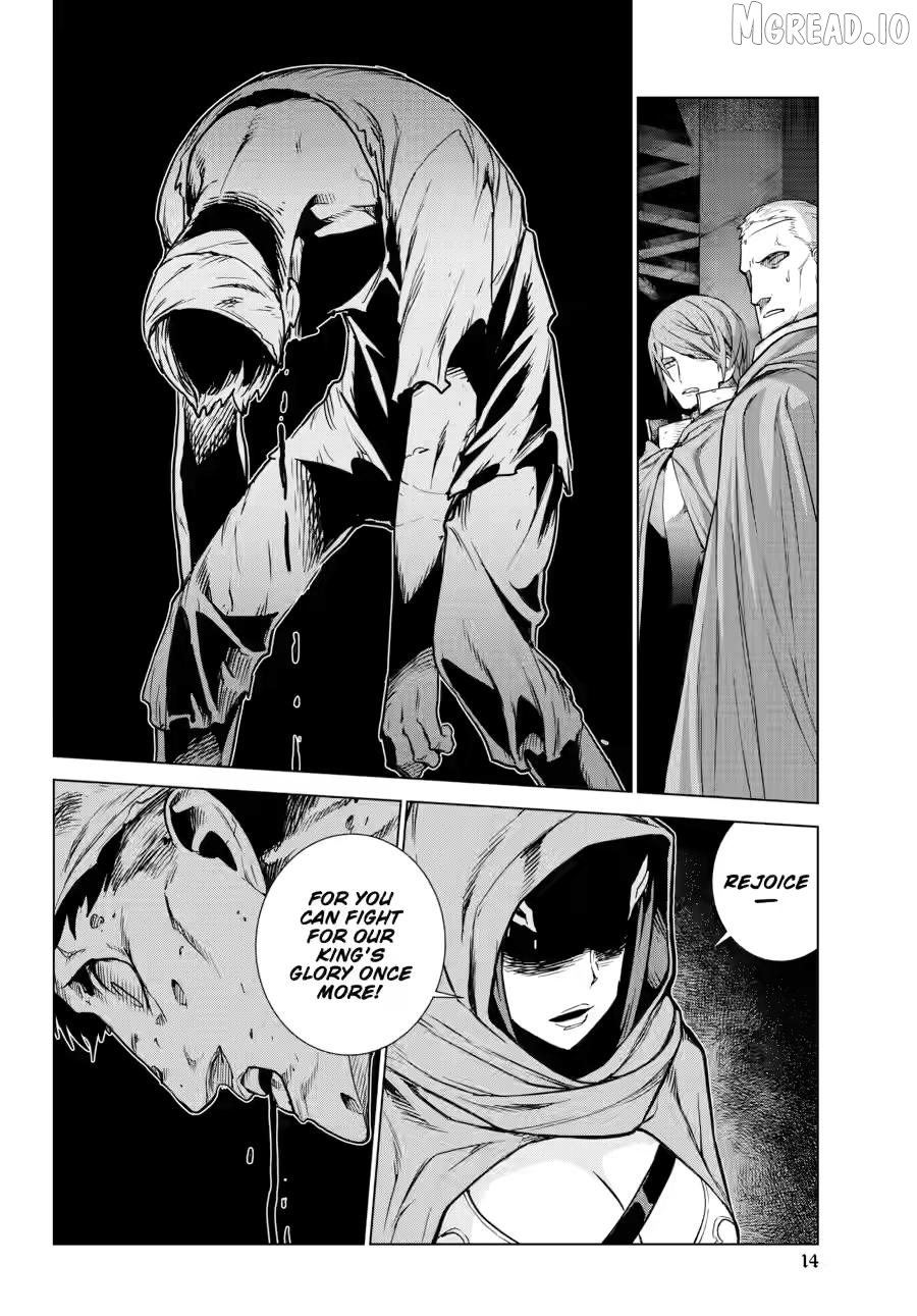 Ubel Blatt II: Knights of the Fallen King Chapter 23 - page 12