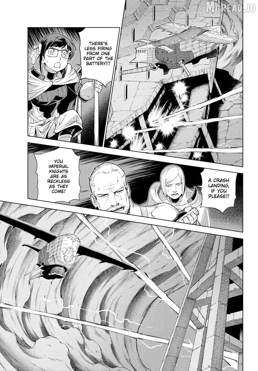 Ubel Blatt II: Knights of the Fallen King Chapter 23 - page 25