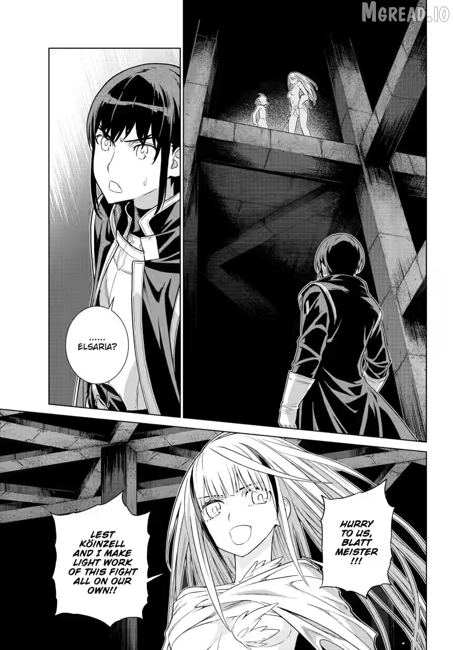 Ubel Blatt II: Knights of the Fallen King Chapter 23 - page 27