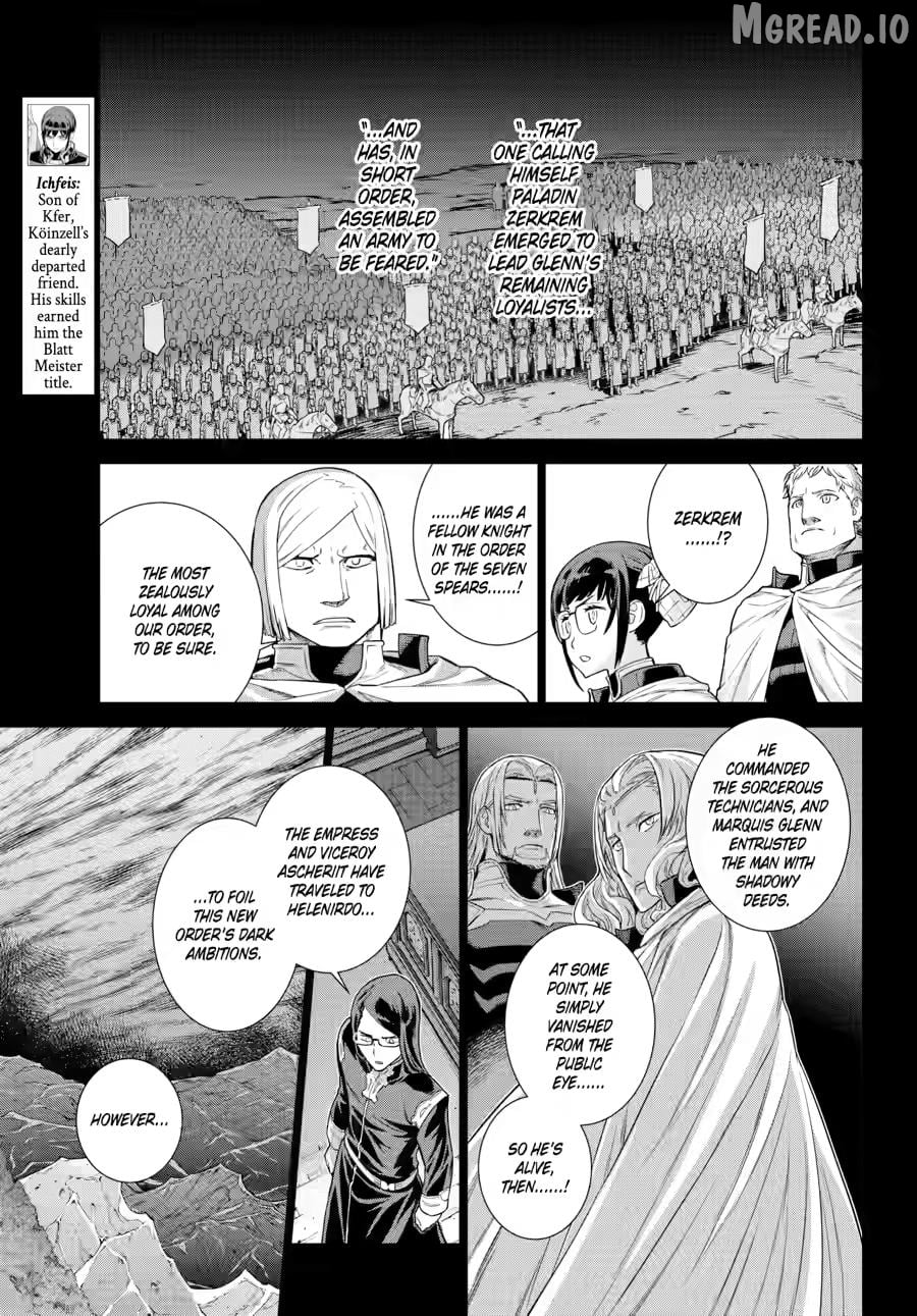 Ubel Blatt II: Knights of the Fallen King Chapter 23 - page 6