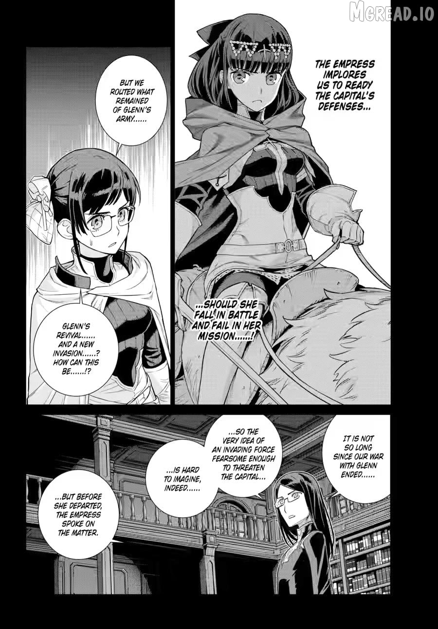 Ubel Blatt II: Knights of the Fallen King Chapter 23 - page 7