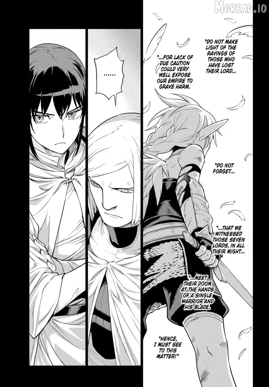 Ubel Blatt II: Knights of the Fallen King Chapter 23 - page 8