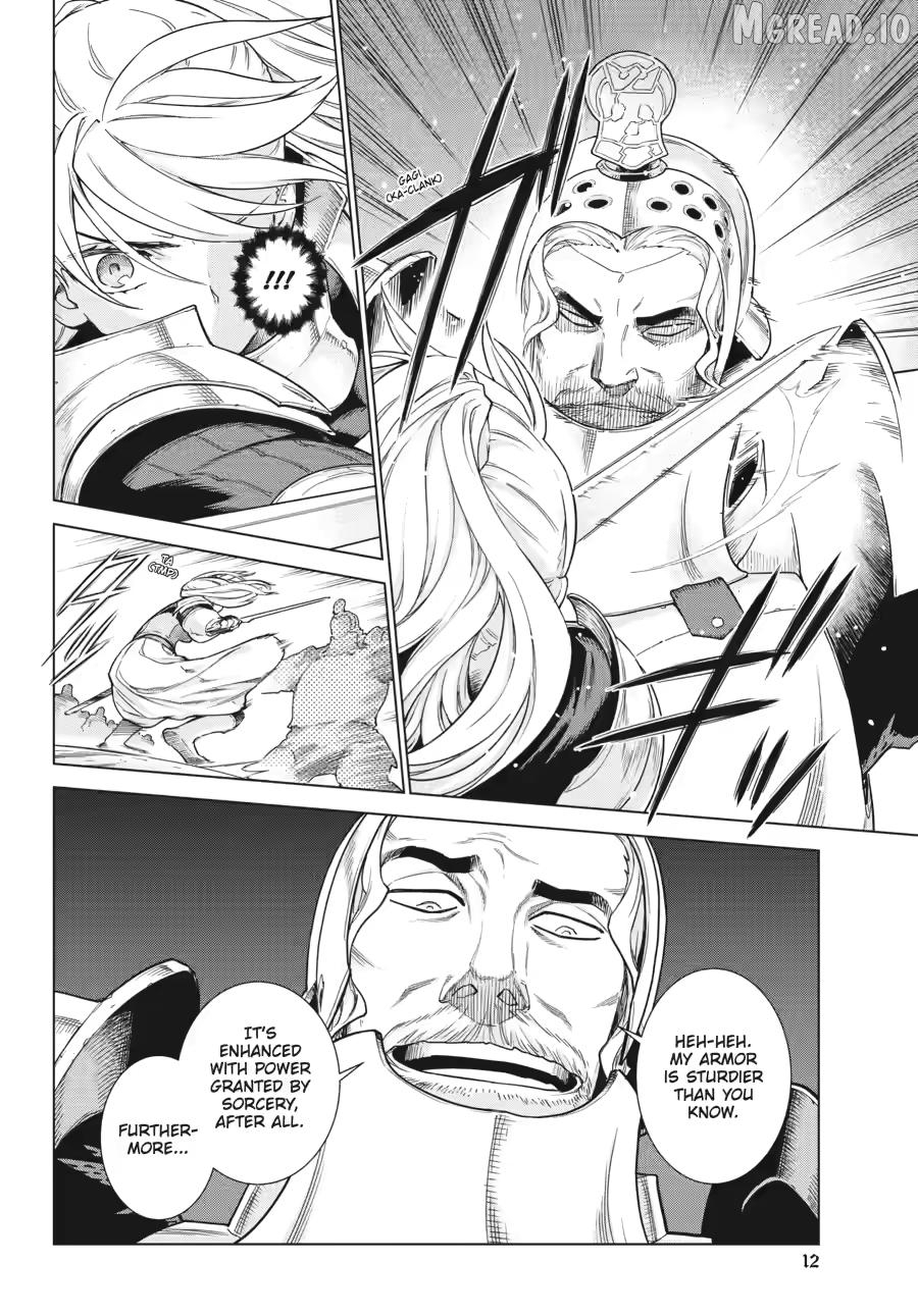 Ubel Blatt II: Knights of the Fallen King Chapter 5 - page 12