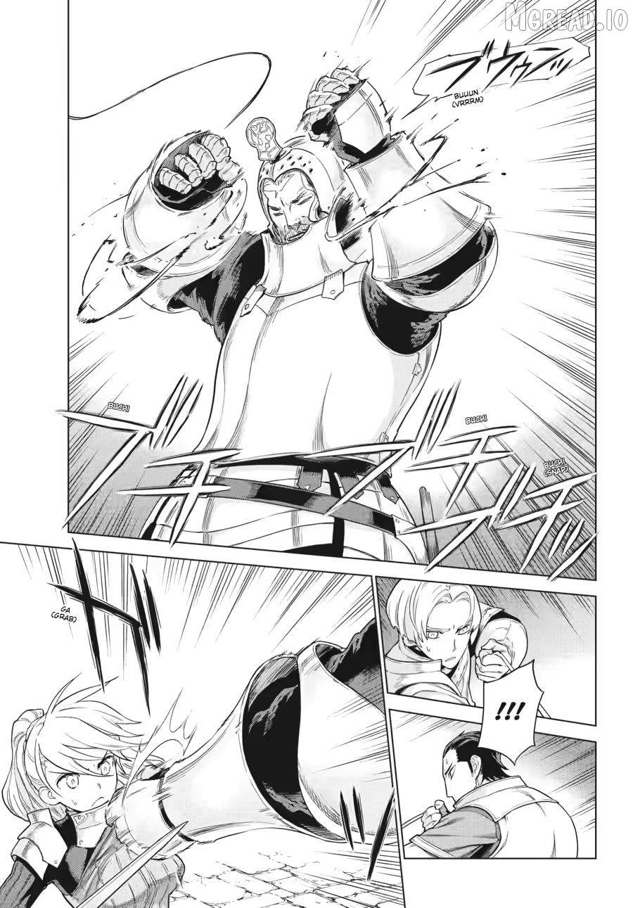 Ubel Blatt II: Knights of the Fallen King Chapter 5 - page 13