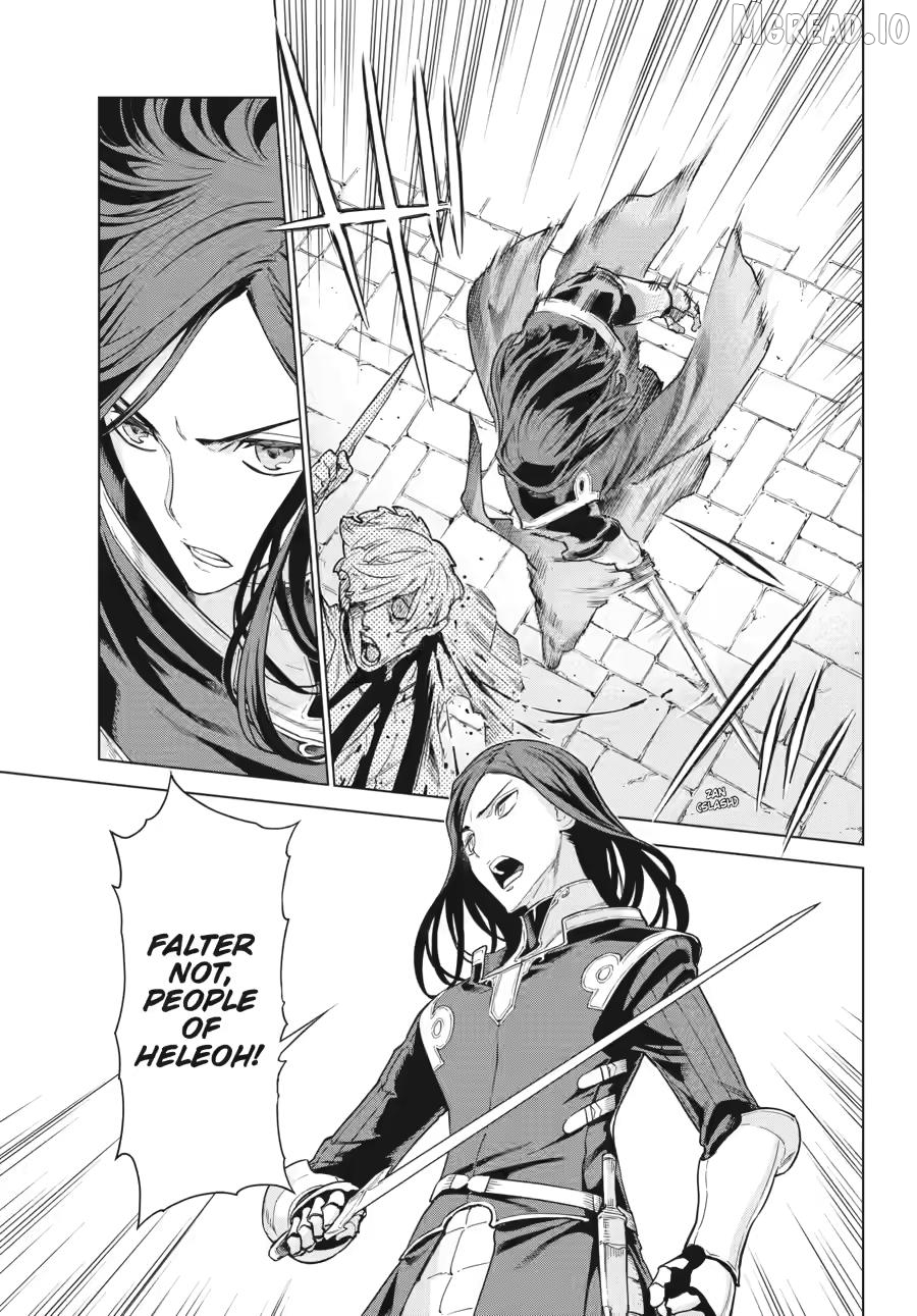 Ubel Blatt II: Knights of the Fallen King Chapter 5 - page 17