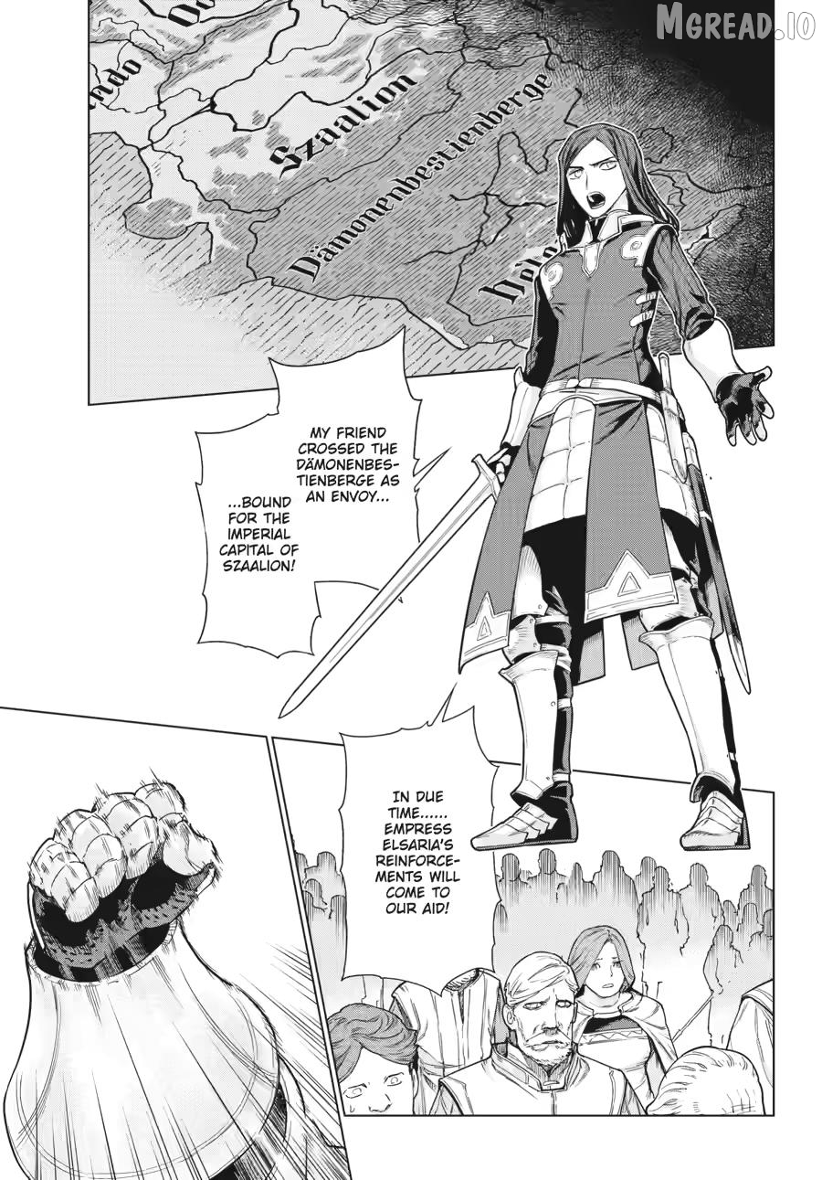 Ubel Blatt II: Knights of the Fallen King Chapter 5 - page 19