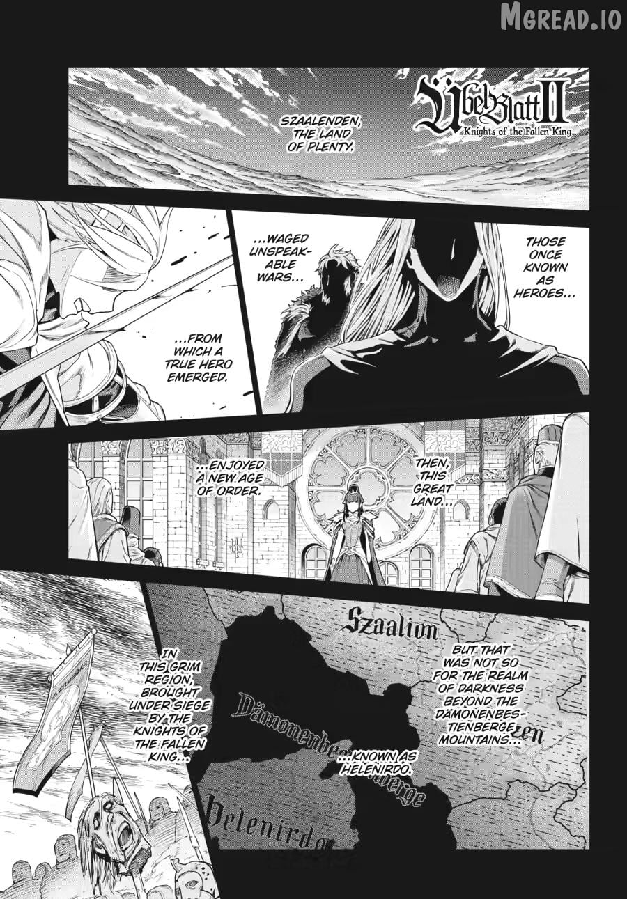 Ubel Blatt II: Knights of the Fallen King Chapter 5 - page 2