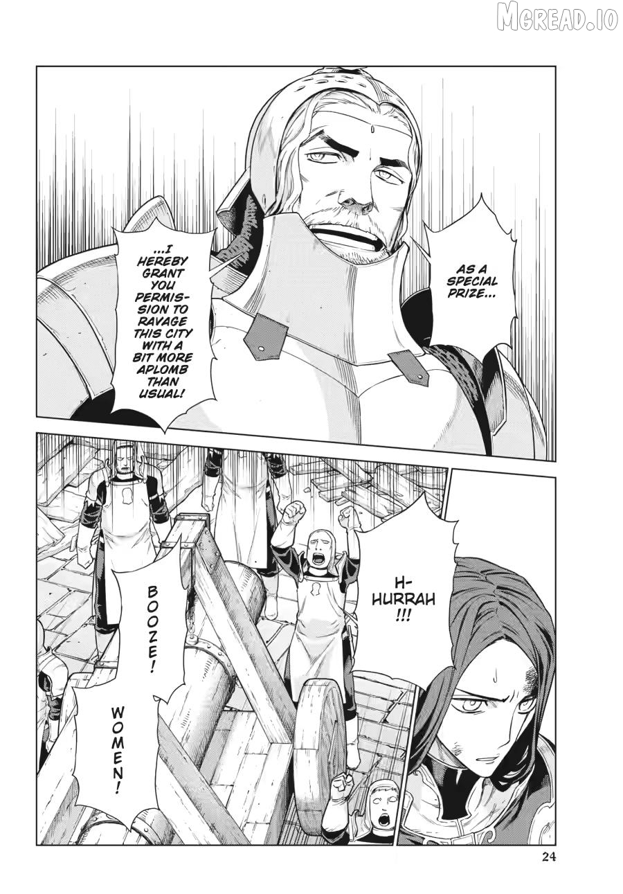 Ubel Blatt II: Knights of the Fallen King Chapter 5 - page 24