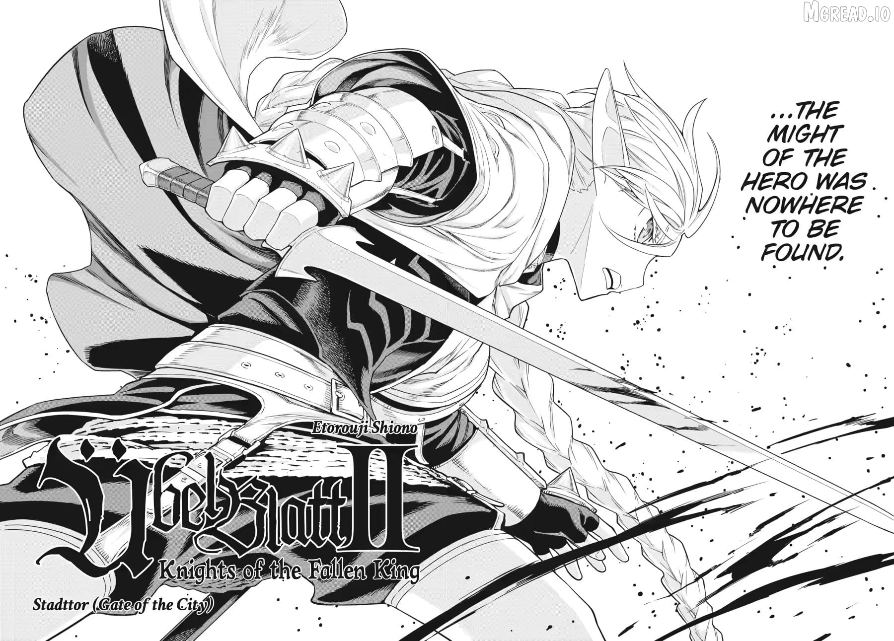 Ubel Blatt II: Knights of the Fallen King Chapter 5 - page 3