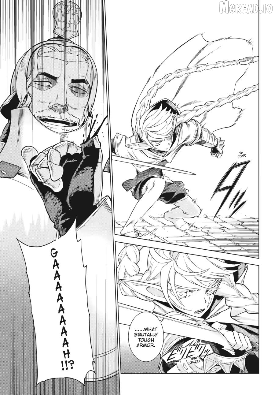 Ubel Blatt II: Knights of the Fallen King Chapter 5 - page 31