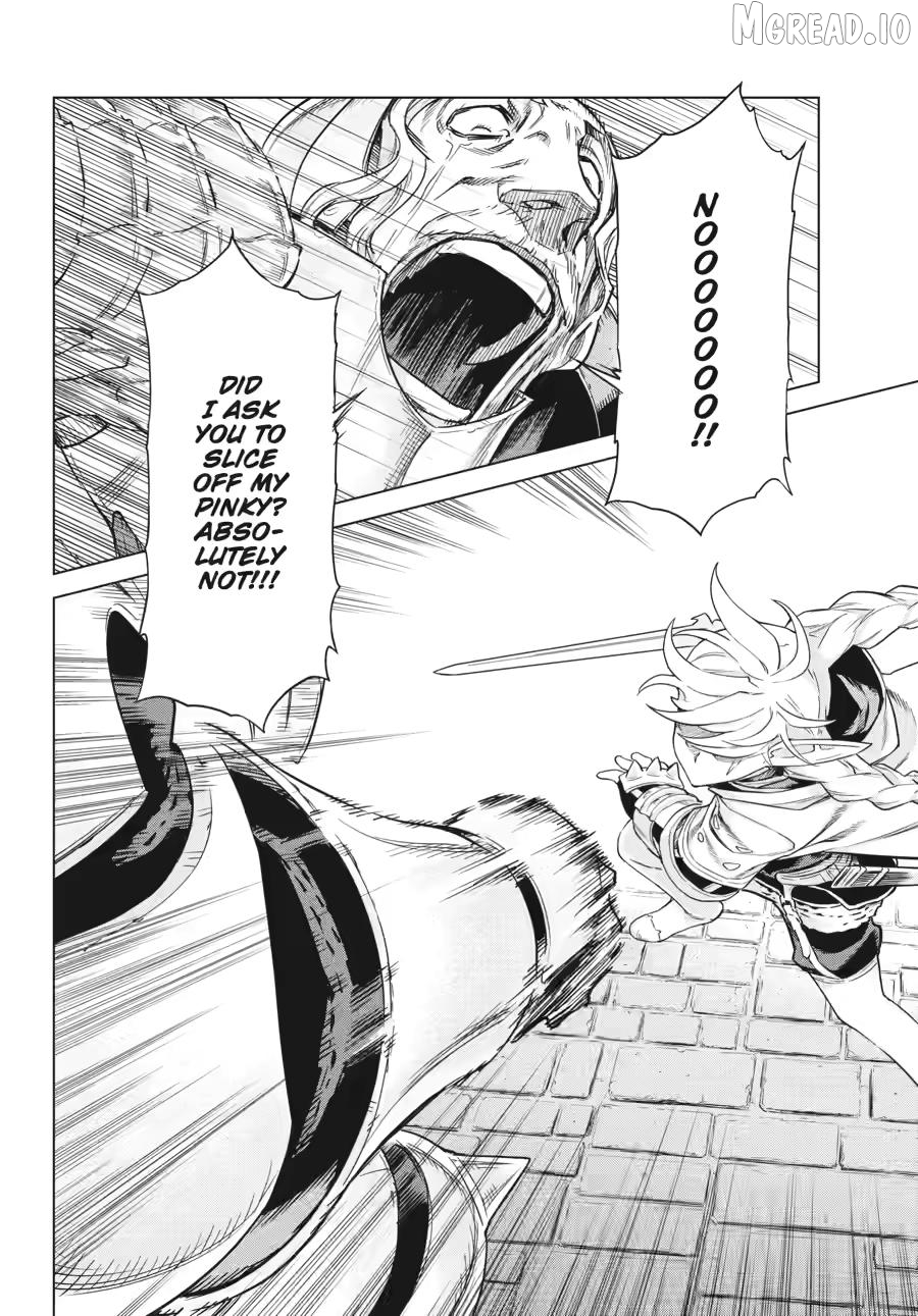 Ubel Blatt II: Knights of the Fallen King Chapter 5 - page 32