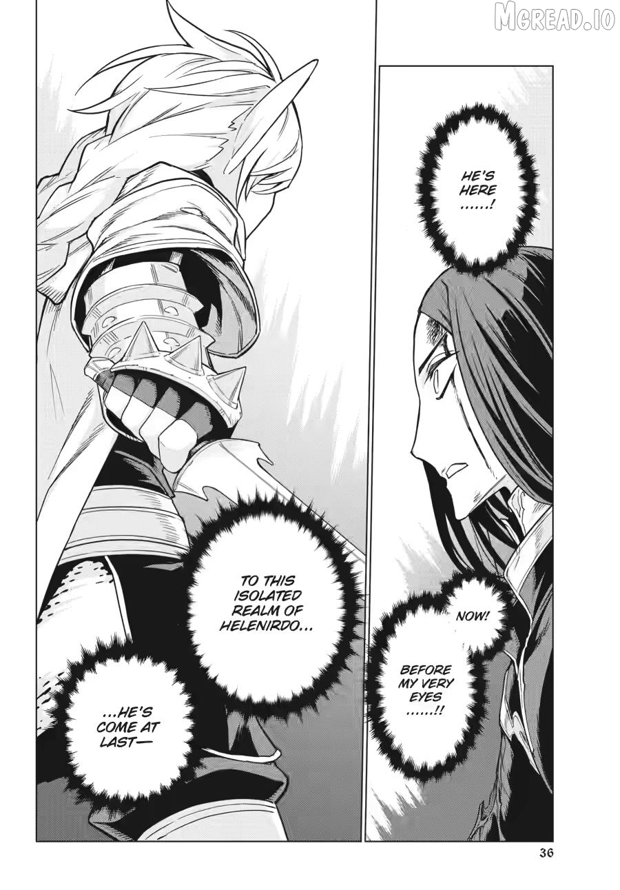 Ubel Blatt II: Knights of the Fallen King Chapter 5 - page 35