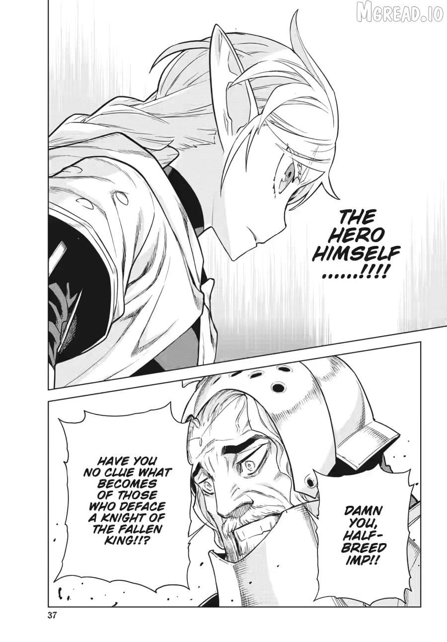 Ubel Blatt II: Knights of the Fallen King Chapter 5 - page 36