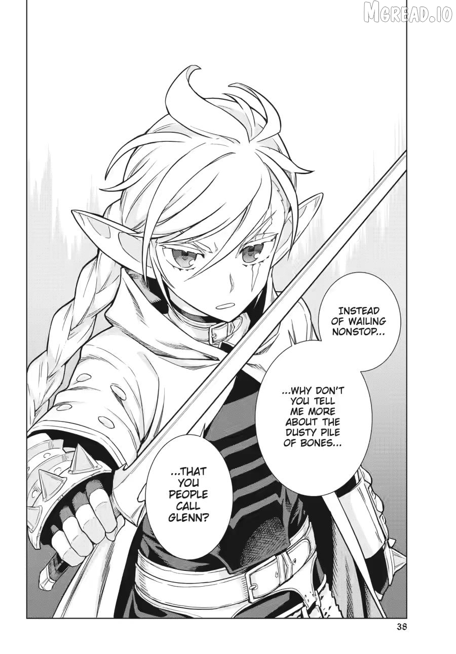 Ubel Blatt II: Knights of the Fallen King Chapter 5 - page 37