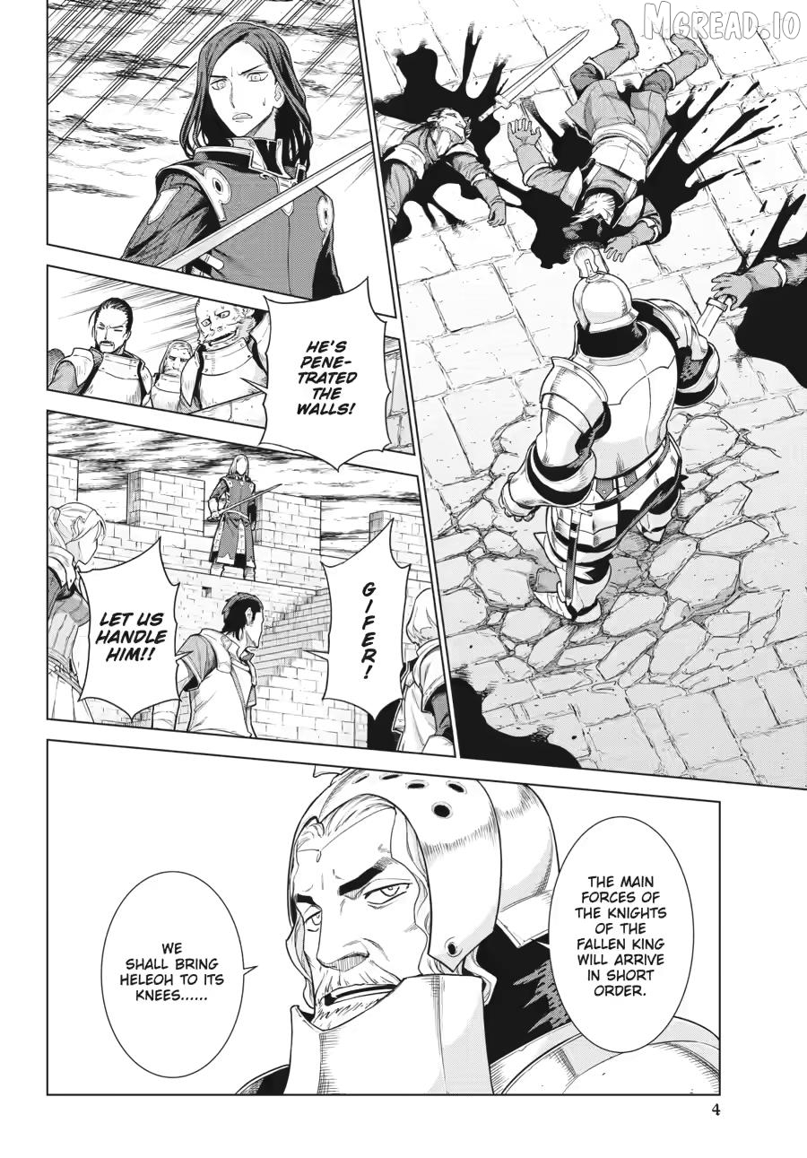 Ubel Blatt II: Knights of the Fallen King Chapter 5 - page 4