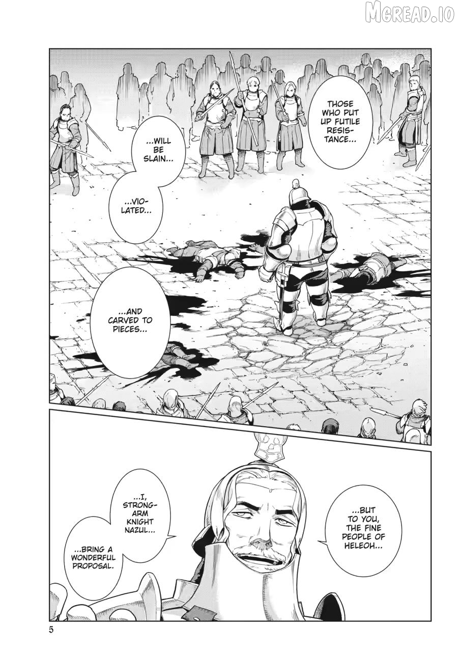 Ubel Blatt II: Knights of the Fallen King Chapter 5 - page 5