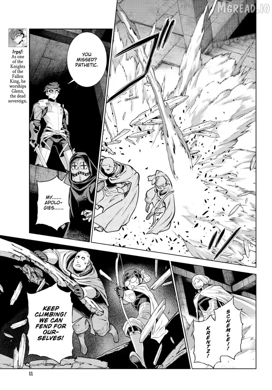 Ubel Blatt II: Knights of the Fallen King Chapter 24 - page 10
