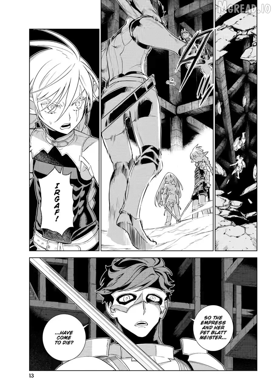 Ubel Blatt II: Knights of the Fallen King Chapter 24 - page 12