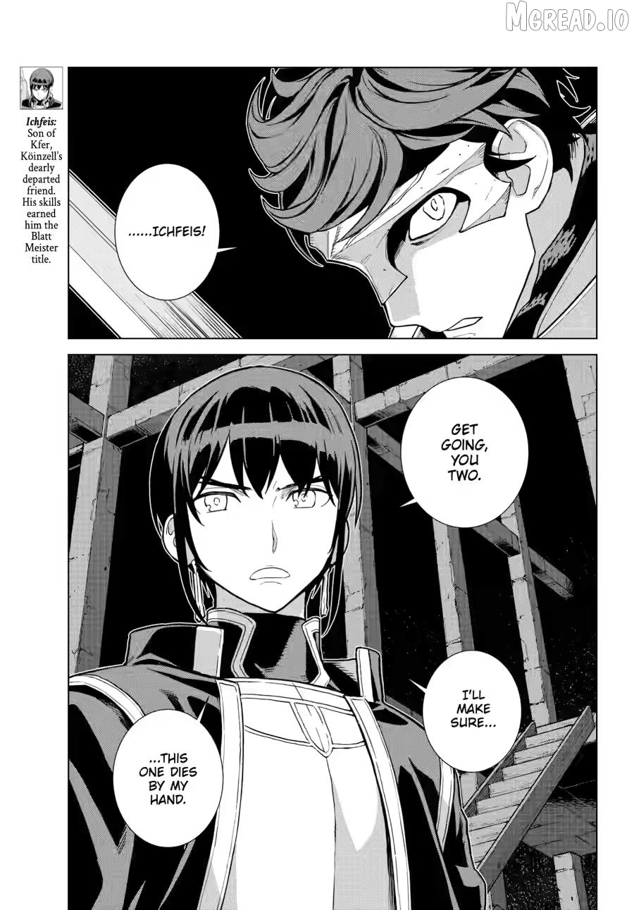 Ubel Blatt II: Knights of the Fallen King Chapter 24 - page 14