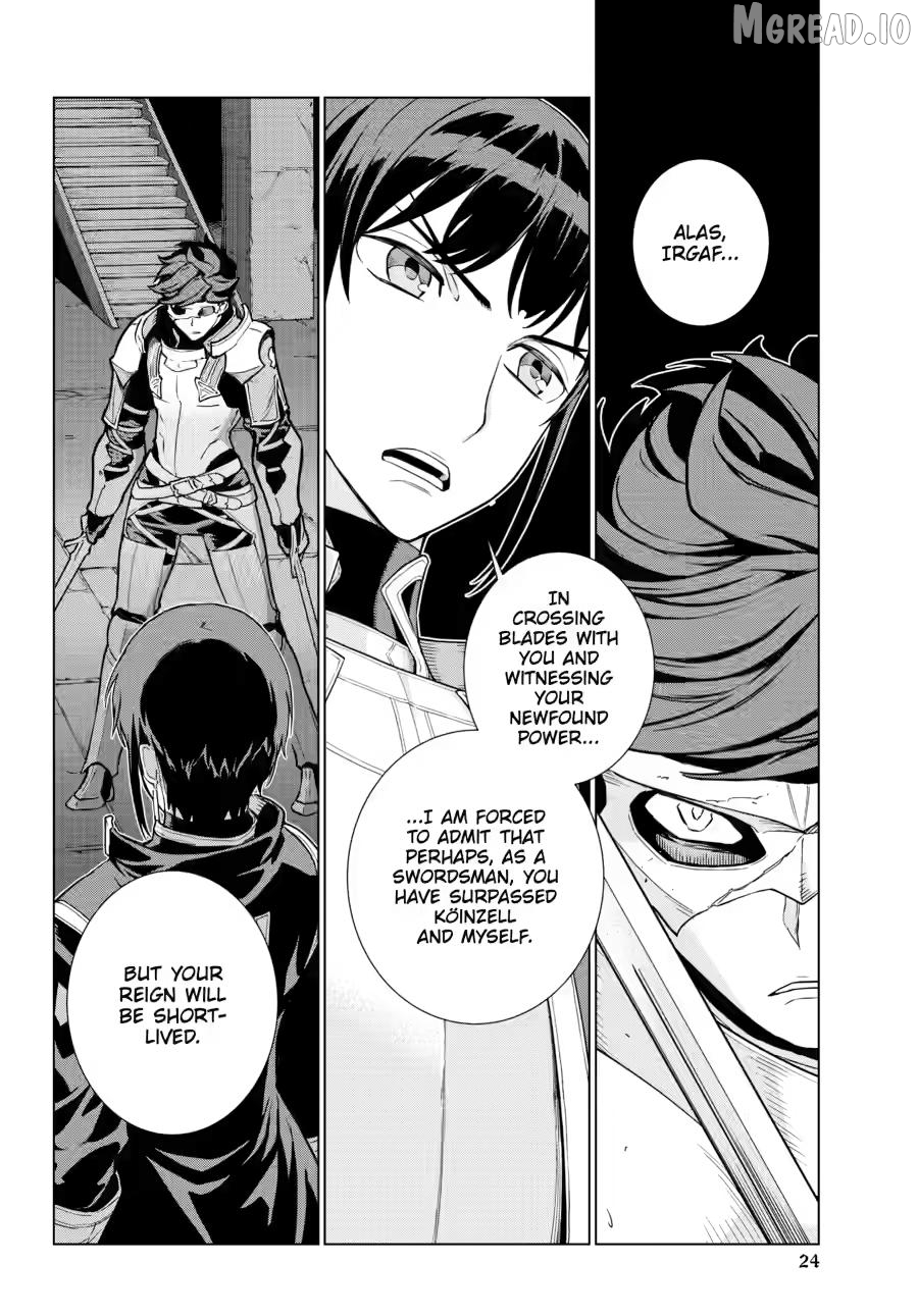 Ubel Blatt II: Knights of the Fallen King Chapter 24 - page 23