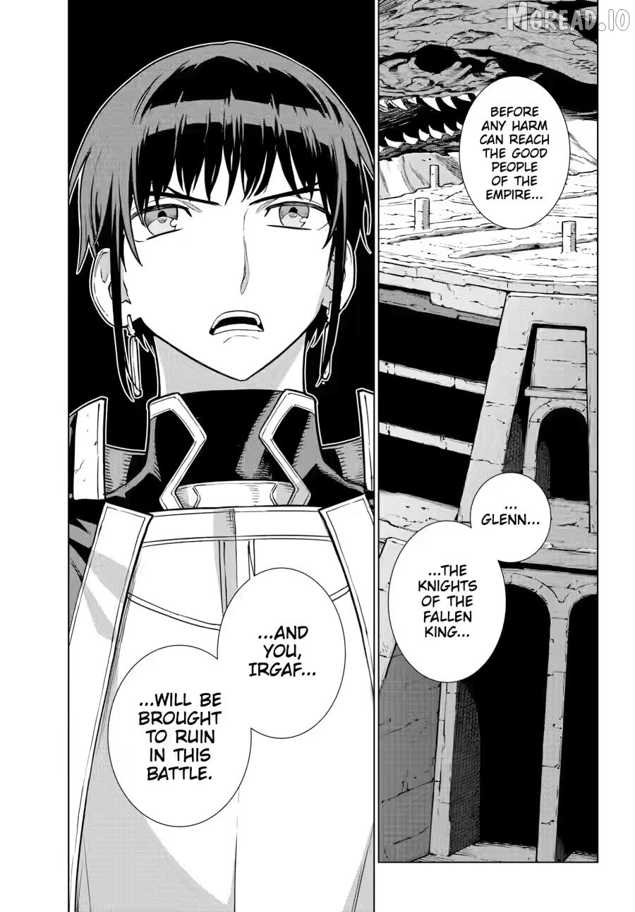 Ubel Blatt II: Knights of the Fallen King Chapter 24 - page 24