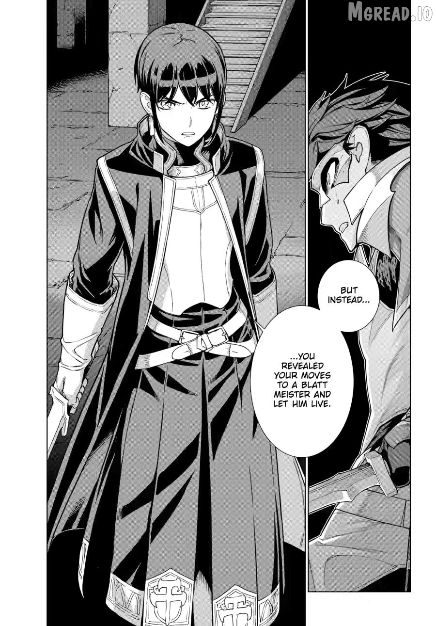 Ubel Blatt II: Knights of the Fallen King Chapter 24 - page 28