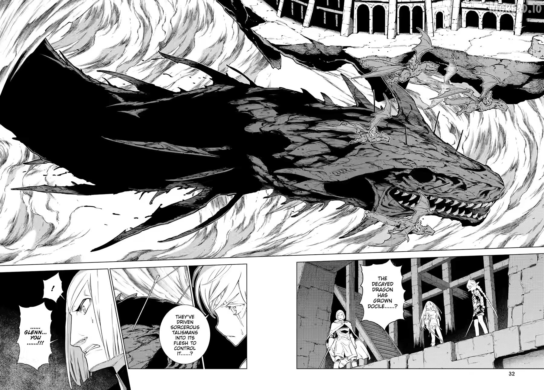 Ubel Blatt II: Knights of the Fallen King Chapter 24 - page 29