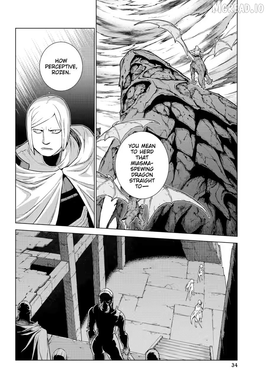 Ubel Blatt II: Knights of the Fallen King Chapter 24 - page 30
