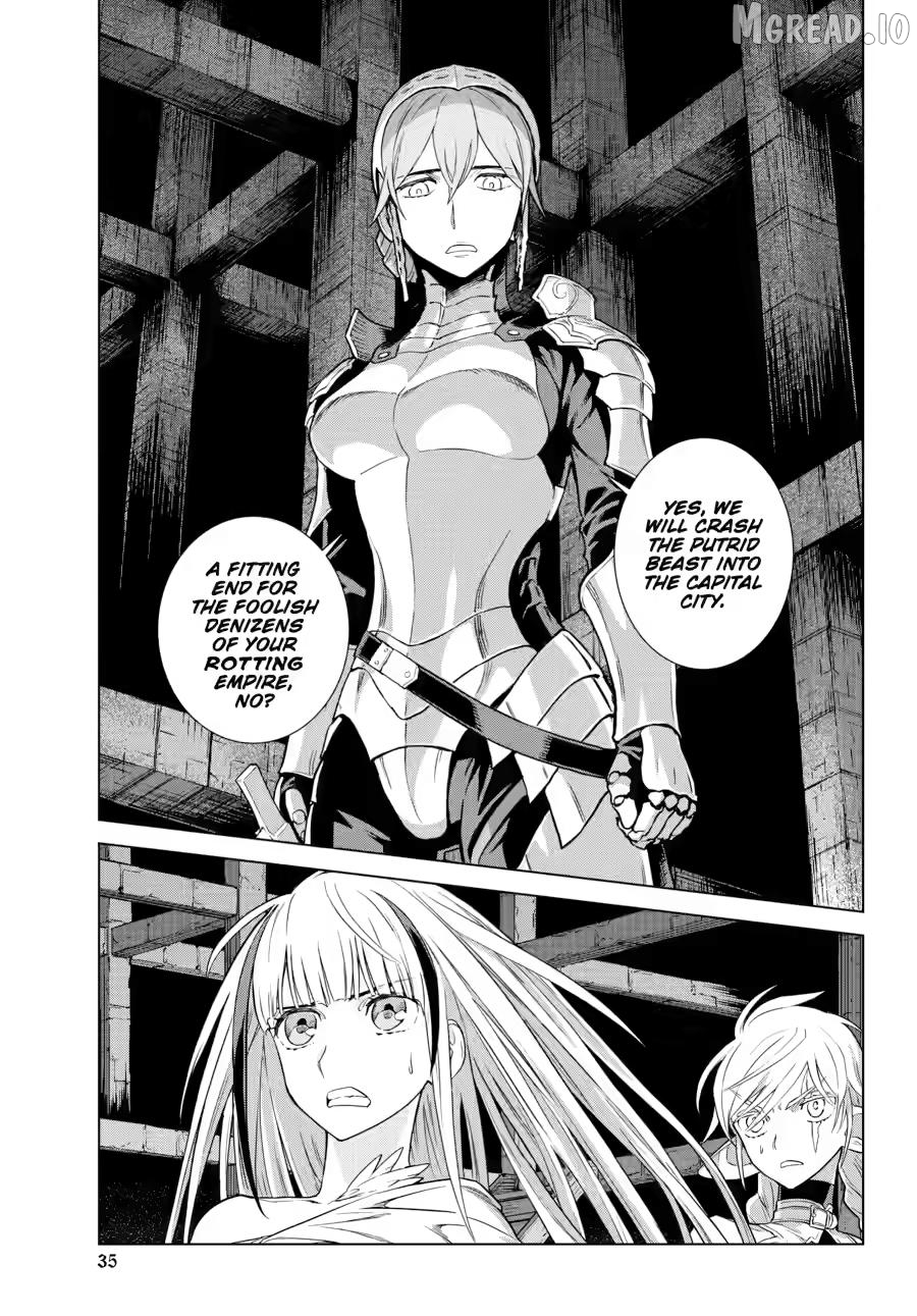 Ubel Blatt II: Knights of the Fallen King Chapter 24 - page 31