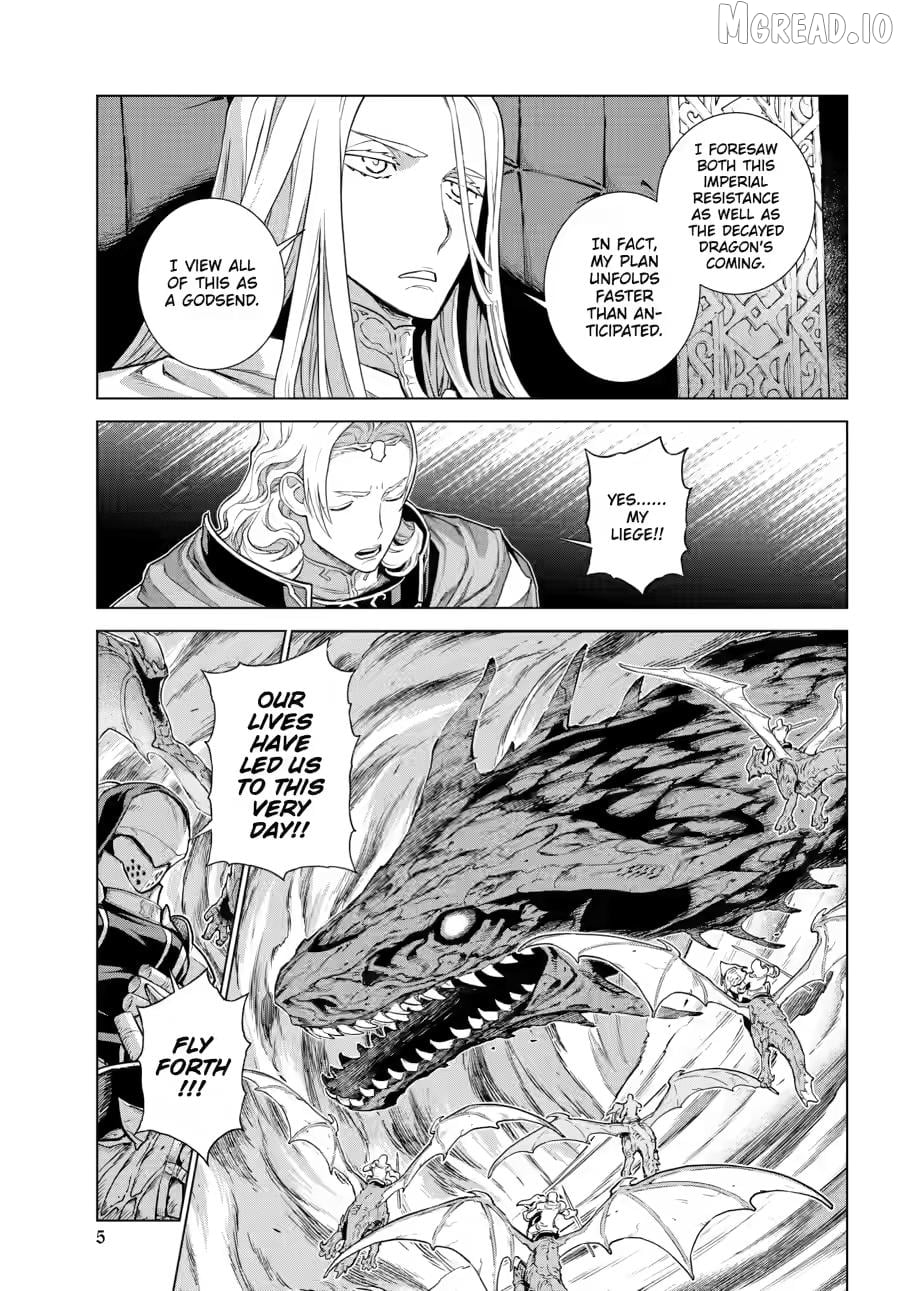 Ubel Blatt II: Knights of the Fallen King Chapter 24 - page 4