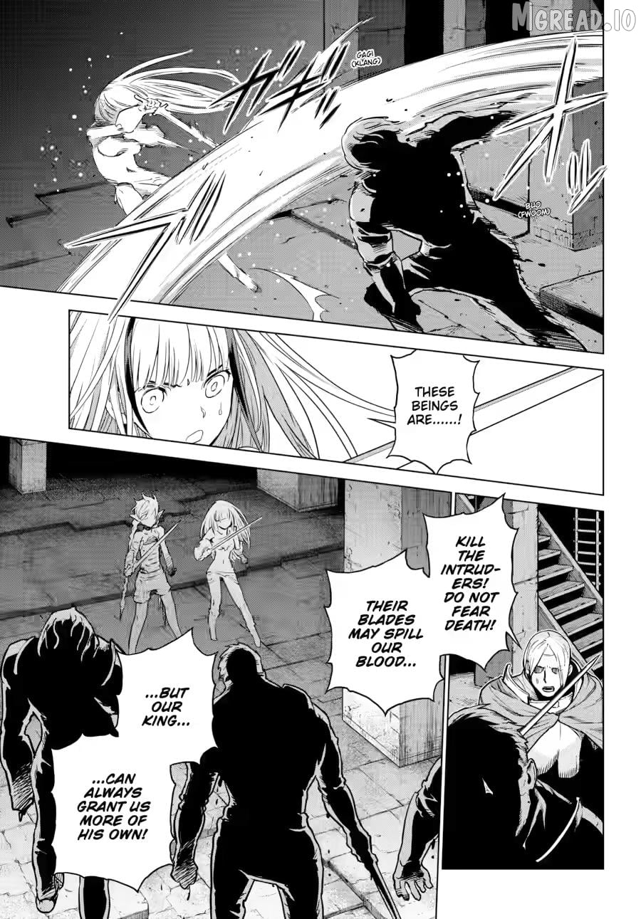 Ubel Blatt II: Knights of the Fallen King Chapter 24 - page 6