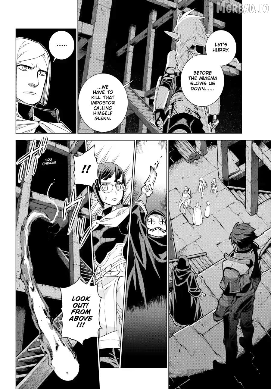 Ubel Blatt II: Knights of the Fallen King Chapter 24 - page 9