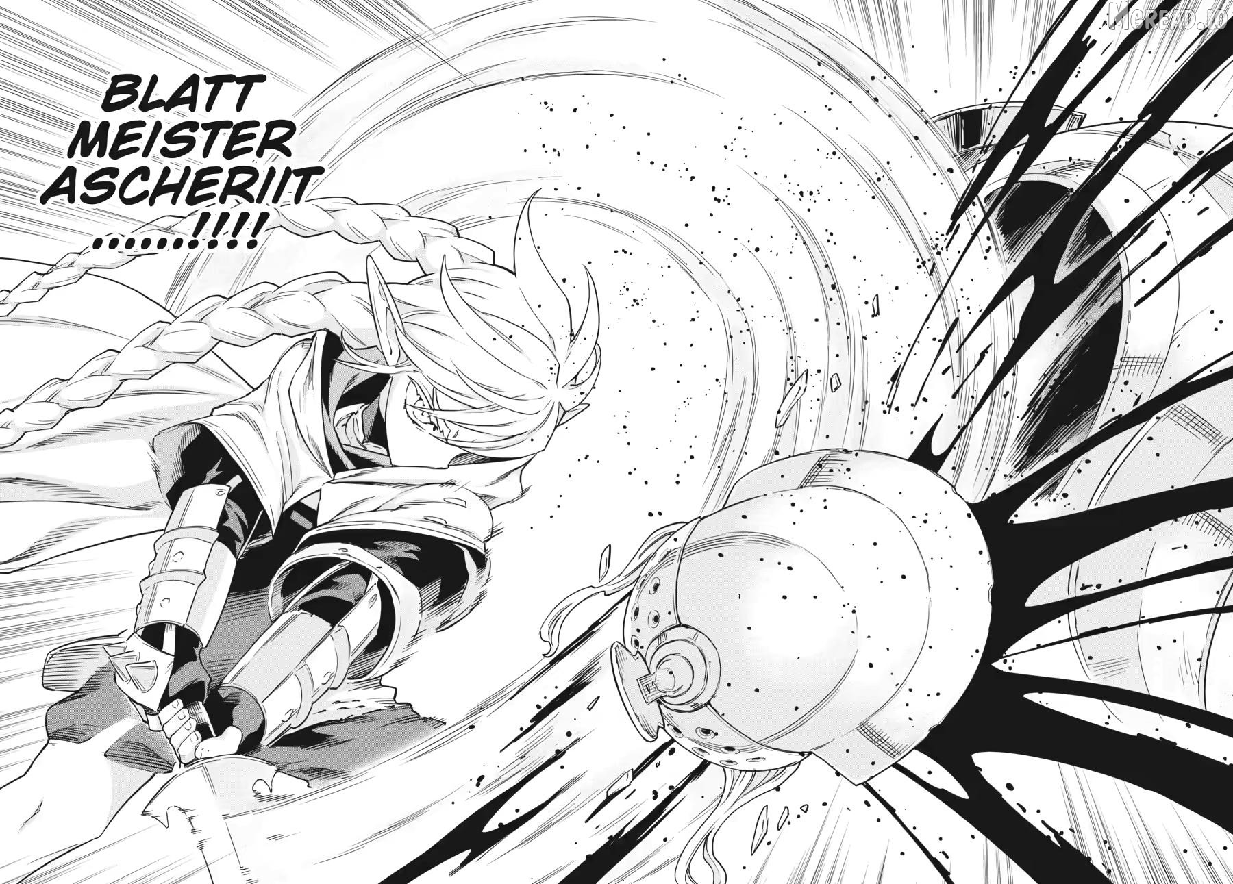 Ubel Blatt II: Knights of the Fallen King Chapter 6 - page 19