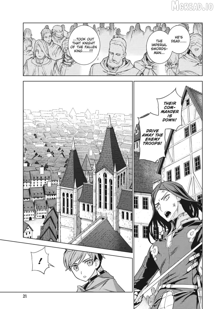 Ubel Blatt II: Knights of the Fallen King Chapter 6 - page 21
