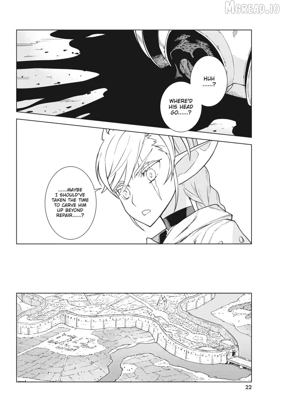 Ubel Blatt II: Knights of the Fallen King Chapter 6 - page 22