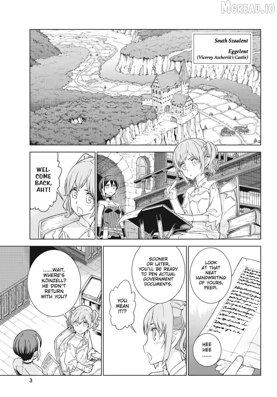 Ubel Blatt II: Knights of the Fallen King Chapter 6 - page 4
