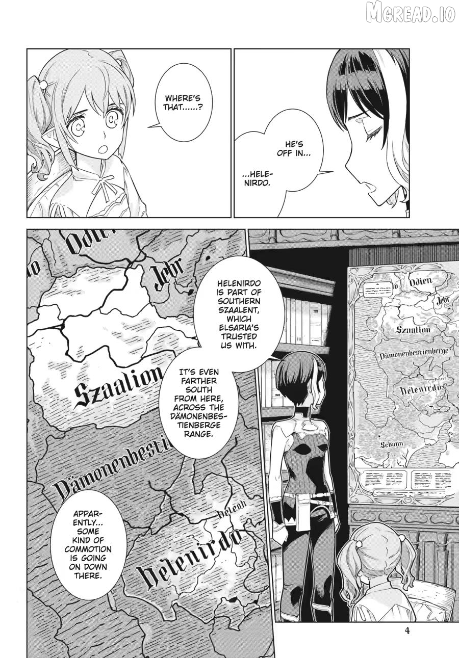 Ubel Blatt II: Knights of the Fallen King Chapter 6 - page 5