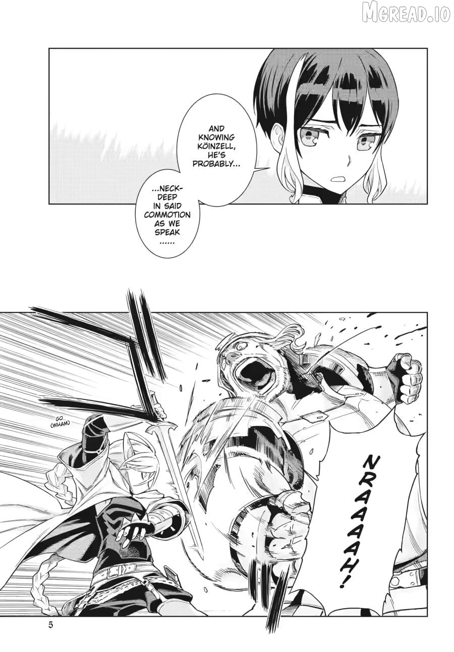 Ubel Blatt II: Knights of the Fallen King Chapter 6 - page 6