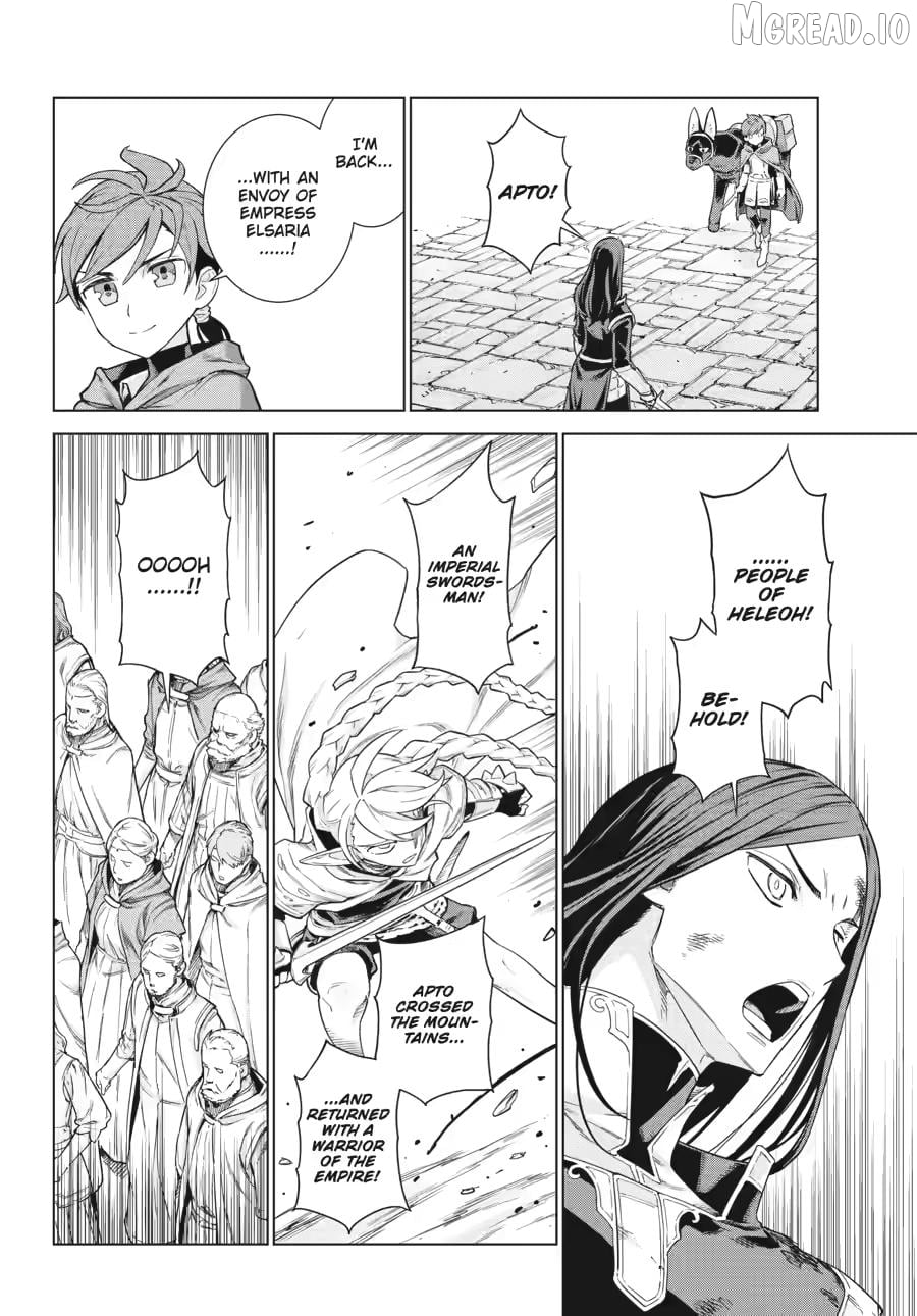Ubel Blatt II: Knights of the Fallen King Chapter 6 - page 7