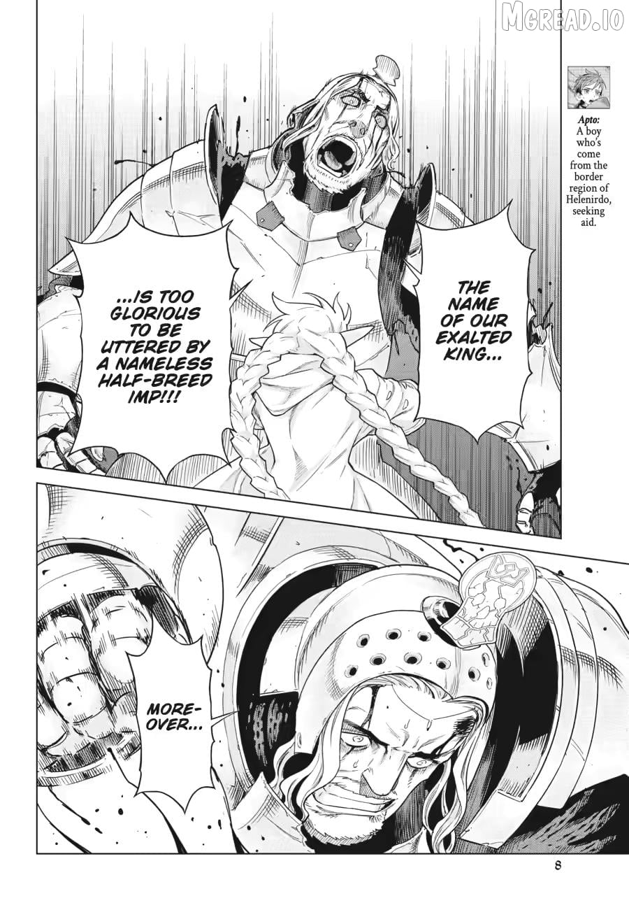 Ubel Blatt II: Knights of the Fallen King Chapter 6 - page 9