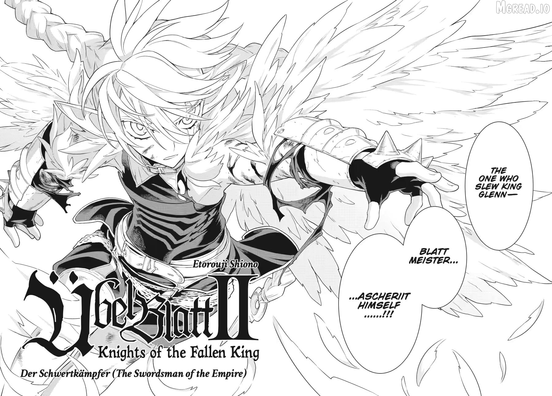 Ubel Blatt II: Knights of the Fallen King Chapter 7 - page 3