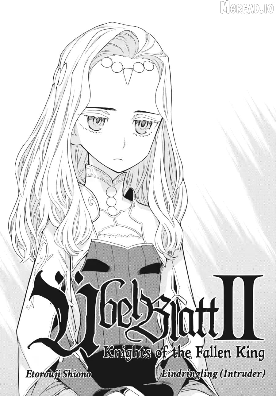 Ubel Blatt II: Knights of the Fallen King Chapter 8 - page 3