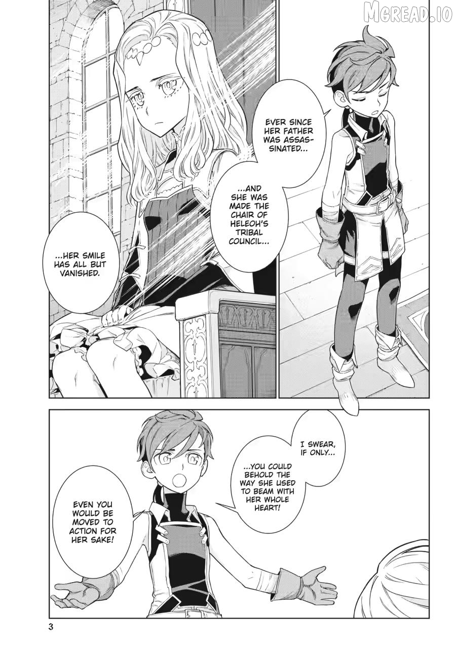 Ubel Blatt II: Knights of the Fallen King Chapter 8 - page 4