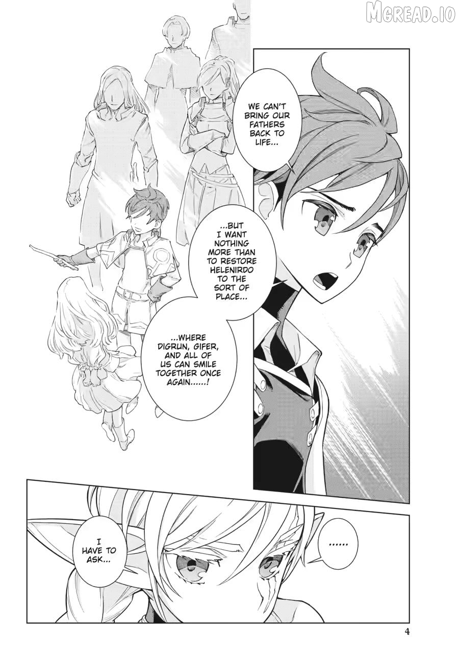 Ubel Blatt II: Knights of the Fallen King Chapter 8 - page 5