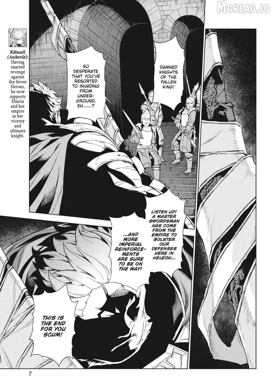 Ubel Blatt II: Knights of the Fallen King Chapter 8 - page 8