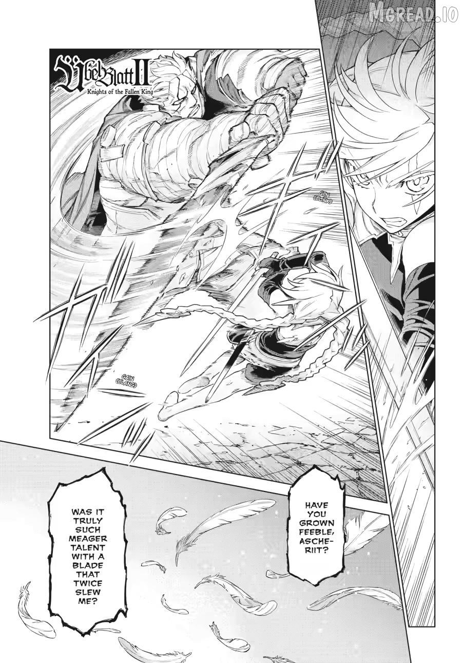 Ubel Blatt II: Knights of the Fallen King Chapter 9 - page 2
