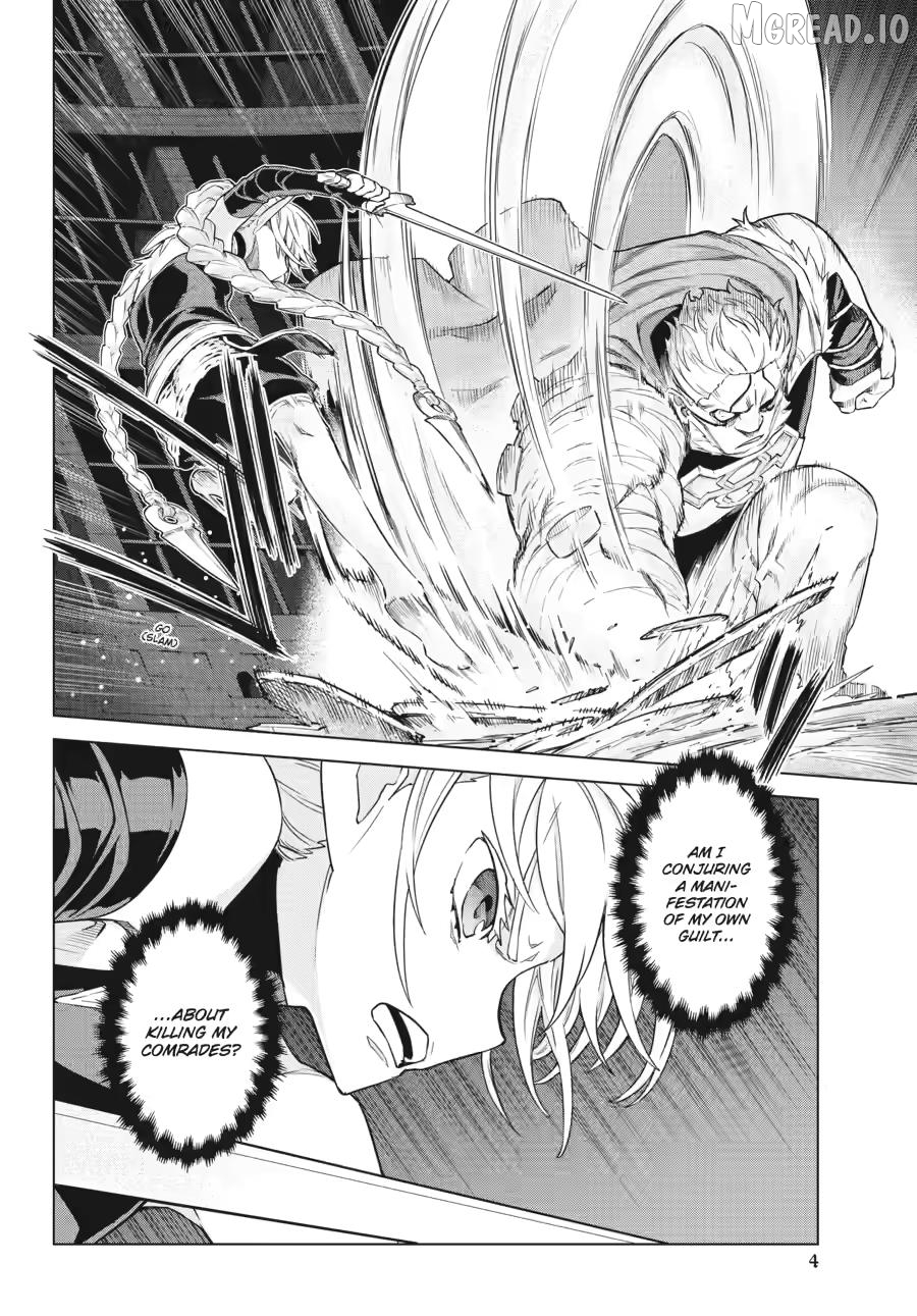 Ubel Blatt II: Knights of the Fallen King Chapter 9 - page 4